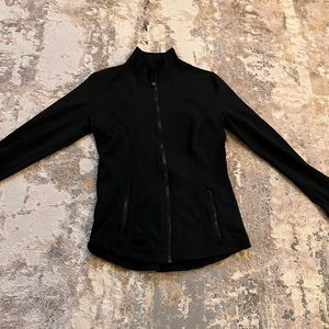 XS 90 Degree workout jacket with zippers and thumb hole excellent condition